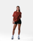 Pilates Club Tee Terracotta