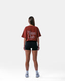 Pilates Club Tee Terracotta
