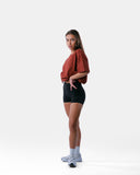 Pilates Club Tee Terracotta
