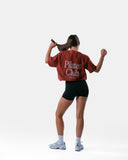 Pilates Club Tee Terracotta