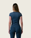 Fitted Tee Midnight