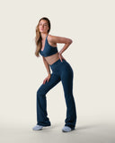 Flared Leggings Midnight