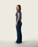 Flared Leggings Midnight