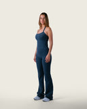 Halter Tank Bra Midnight