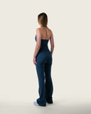 Halter Tank Bra Midnight