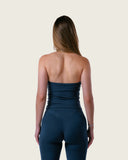 Halter Tank Bra Midnight