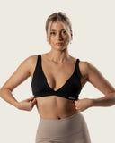 Plunge Bra Black