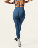 Legging met zakken, blauw