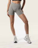 Seamless Shorts Baby Grey