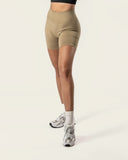 Seamless Shorts Ecru