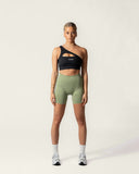 Seamless Shorts Pistachio