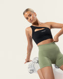 Seamless Shorts Pistachio