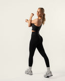 Seamless Leggings Black