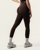 Naadloze legging Cacao
