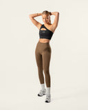 Seamless Leggings Coffee