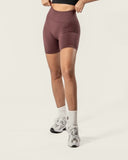 Naadloze shorts herfst