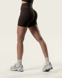 Seamless Shorts Cocoa
