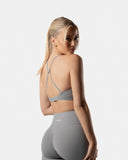 LuxForm Sports Bra - Rhino Grey