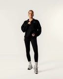 Legging met zakken, zwart