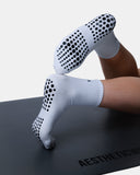 Initial Grip Socks 2 Pack White