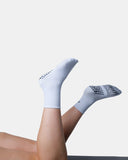 Initial Grip Socks 2 Pack White