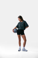 Pilates Club Tee Pine