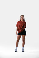 Pilates Club Tee Terracotta