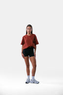 Pilates Club Tee Terracotta