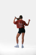 Pilates Club Tee Terracotta
