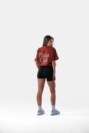 Pilates Club Tee Terracotta