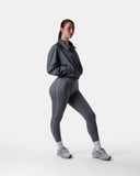 Striped Leggings Graphite