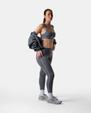 Striped Leggings Graphite