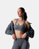 Racer Bra Graphite