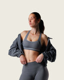 Racer Bra Graphite
