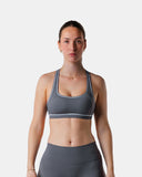Racer Bra Graphite
