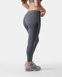 Striped Leggings Graphite