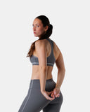 Racer Bra Graphite