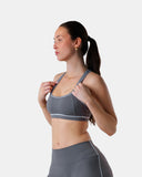 Racer Bra Graphite
