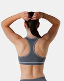 Racer Bra Graphite