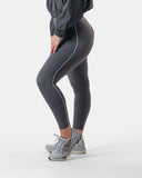 Striped Leggings Graphite