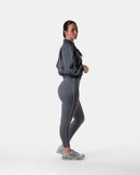 Striped Leggings Graphite