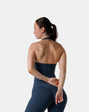 Halter Tank Bra Midnight