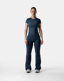 Flared Leggings Midnight