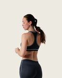 Racer Bra Onyx