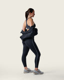 Side-Stripe Leggings Onyx